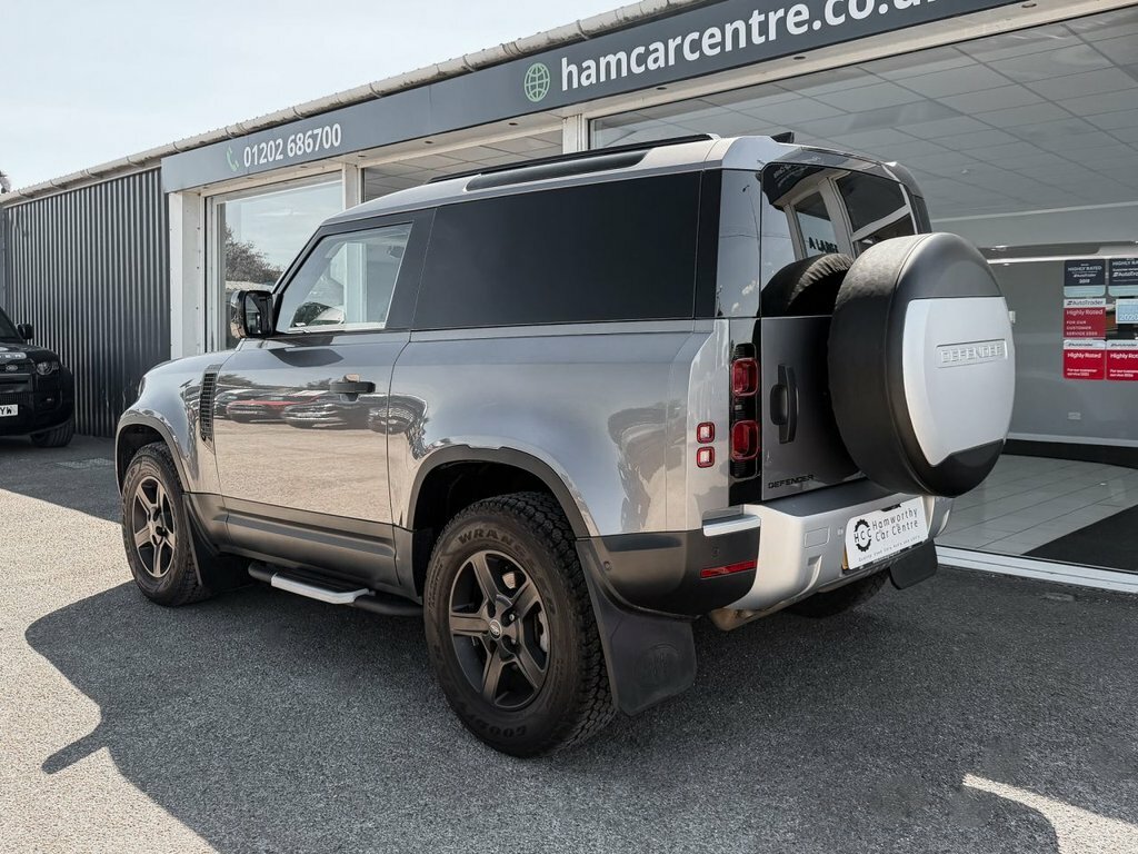 Land Rover Defender 90 Suv Grey #4