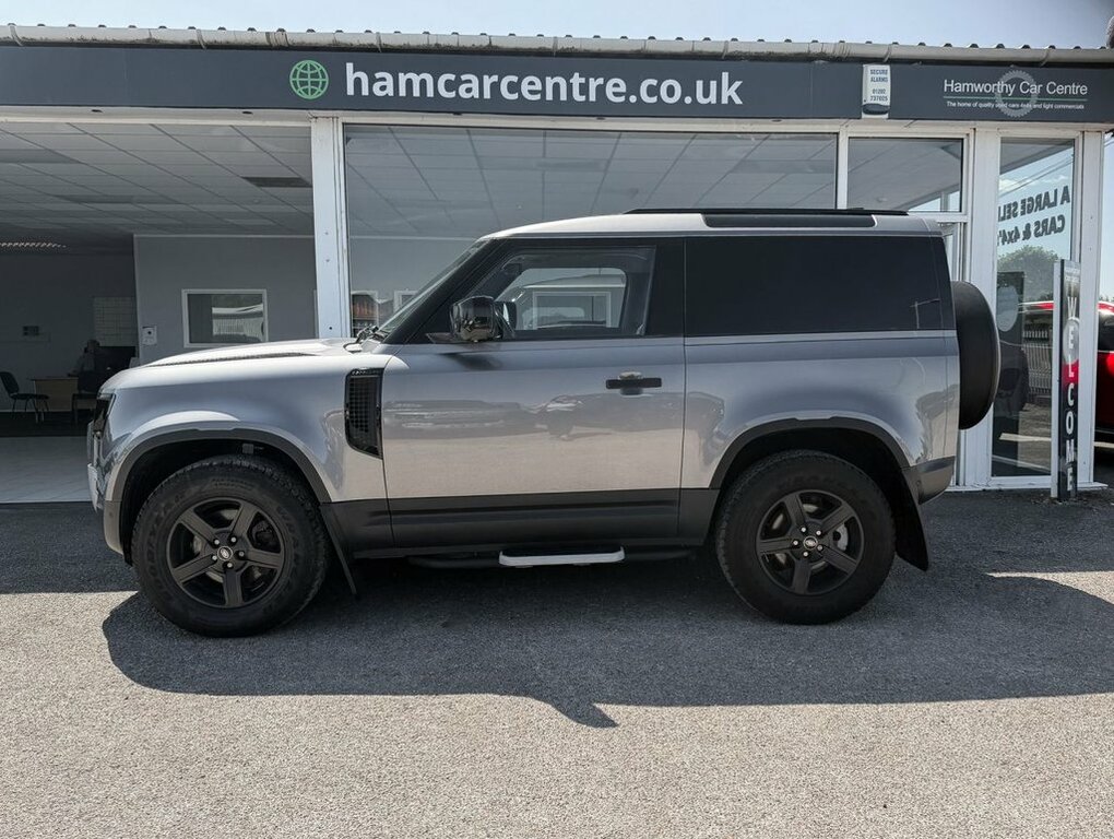 Land Rover Defender 90 Suv Grey #6