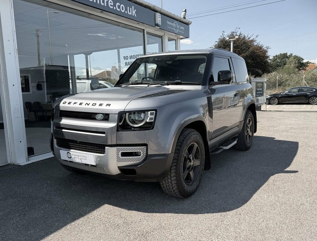 Land Rover Defender 90 Suv Grey #5