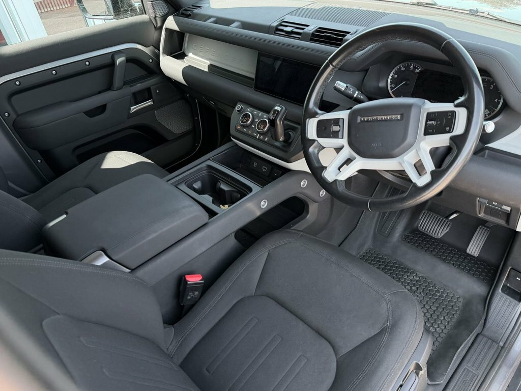 Land Rover Defender 90 Suv Grey #2