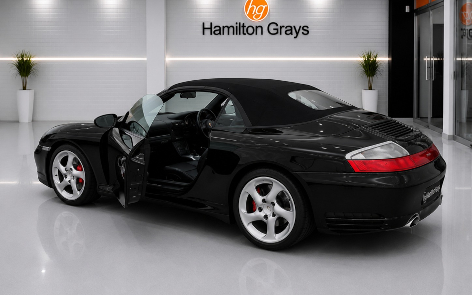 Porsche 911 Petrol Black #2