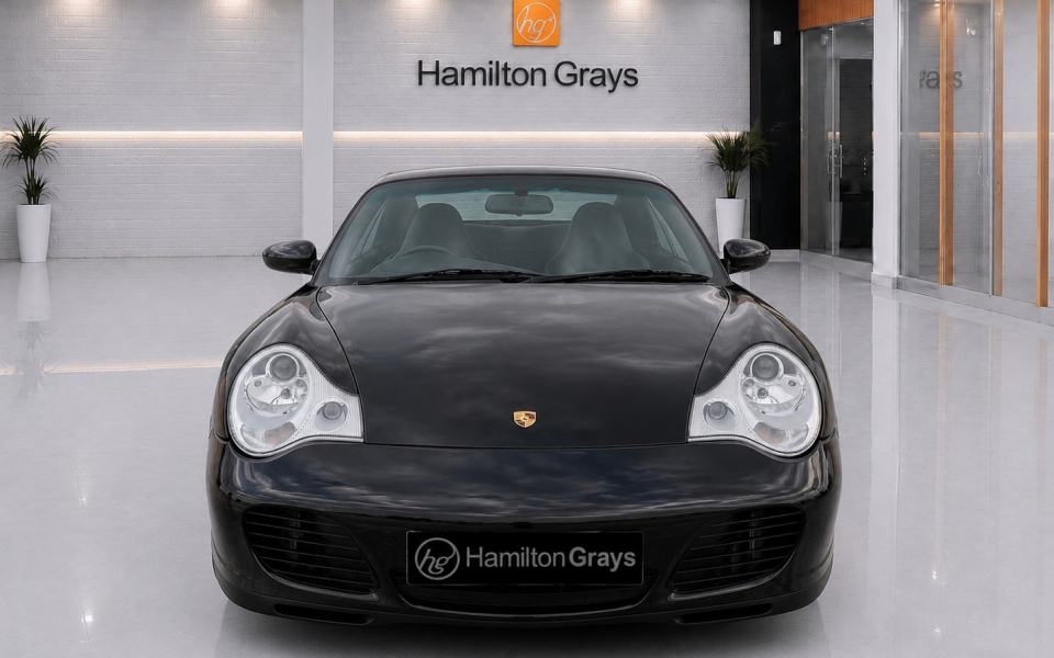 Porsche 911 Petrol Black #4