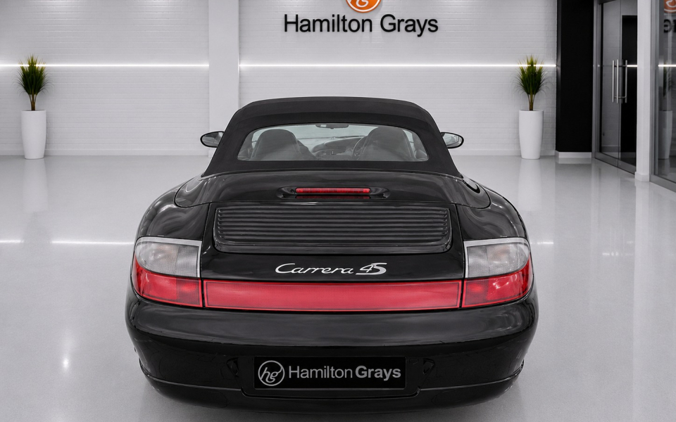 Porsche 911 Petrol Black #5