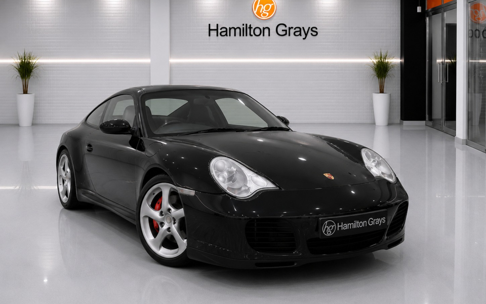 Porsche 911 Petrol Black