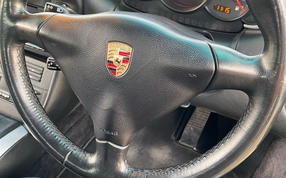 Porsche 911 Petrol Black #3