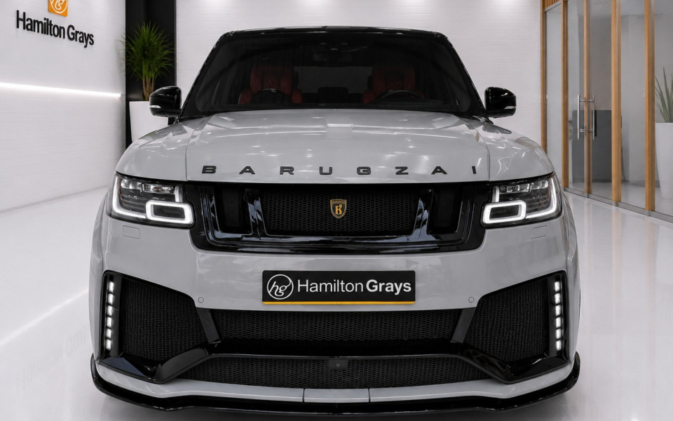 Land Rover Range Rover Diesel Grey #4
