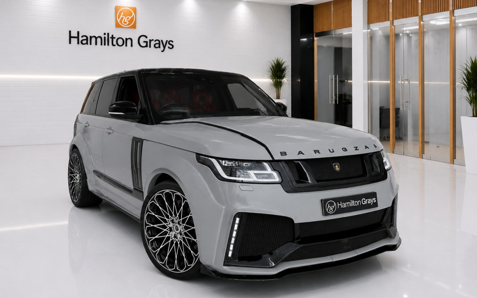 Land Rover Range Rover Diesel Grey