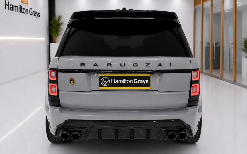 Land Rover Range Rover Diesel Grey #5