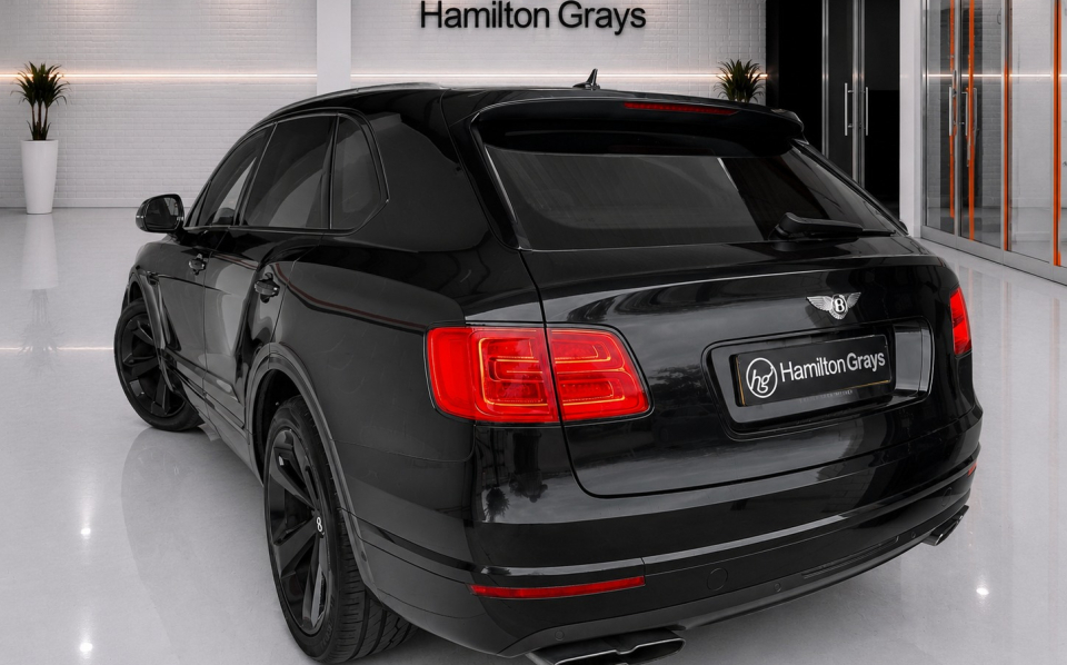 Bentley Bentayga Diesel Black