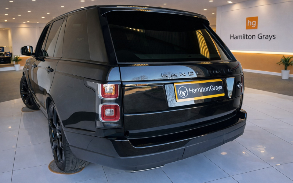 Land Rover Range Rover 3.0 D350 Vogue Se Estate Blue #25