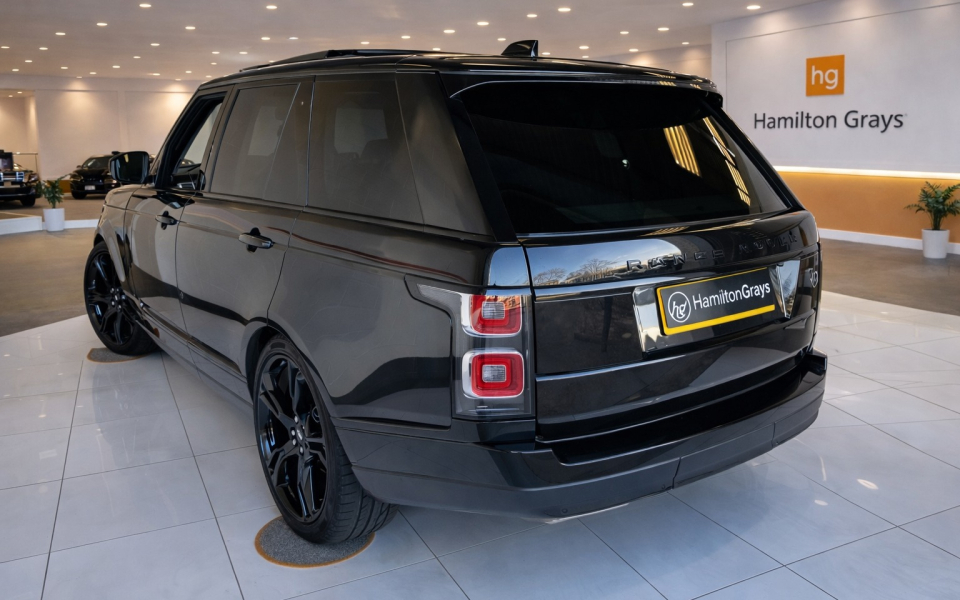 Land Rover Range Rover 3.0 D350 Vogue Se Estate Blue #17