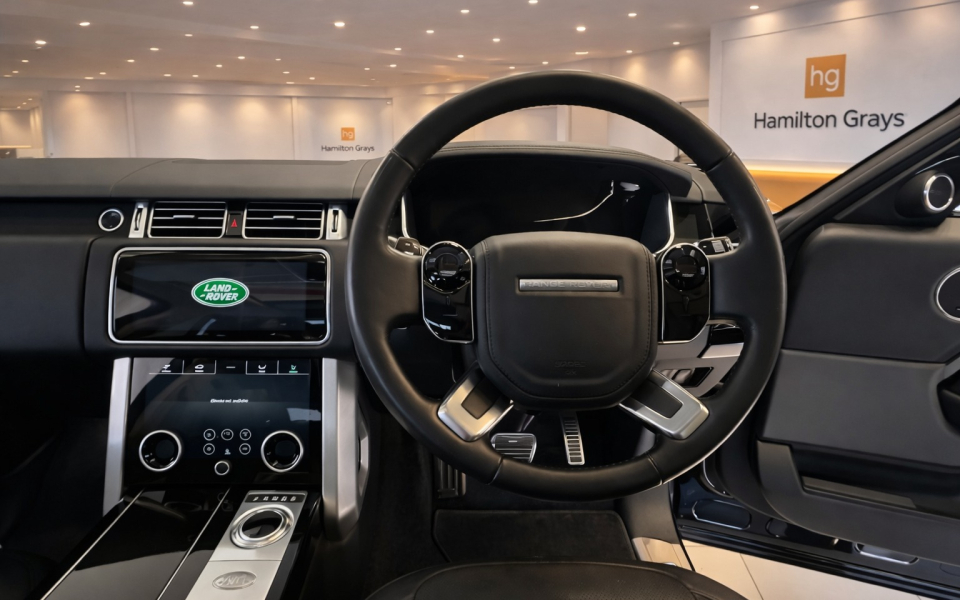 Land Rover Range Rover 3.0 D350 Vogue Se Estate Blue #8