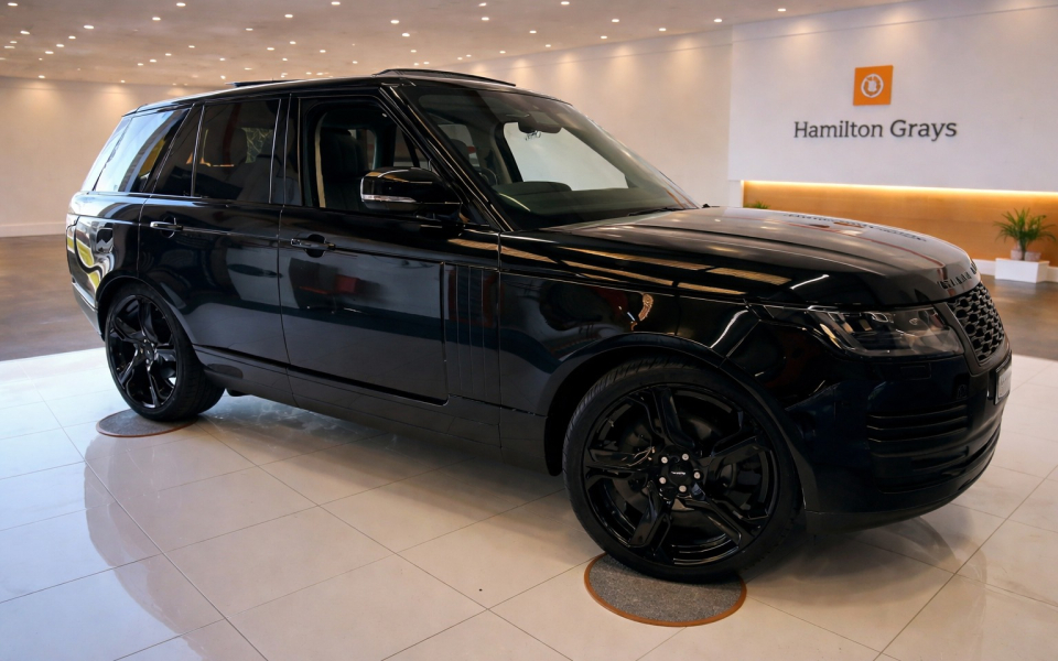 Land Rover Range Rover 3.0 D350 Vogue Se Estate Blue #27
