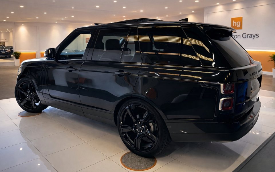 Land Rover Range Rover 3.0 D350 Vogue Se Estate Blue #7