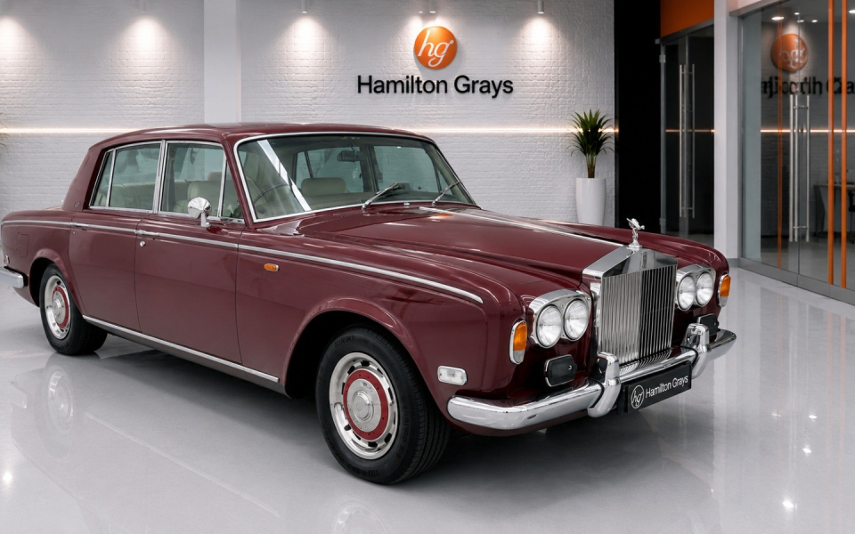 Rolls-Royce Silver Shadow Petrol