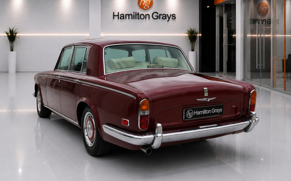 Rolls-Royce Silver Shadow Petrol #2