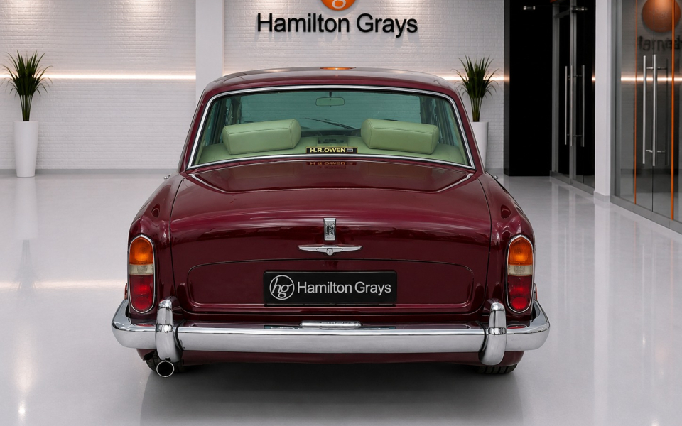 Rolls-Royce Silver Shadow Petrol #4