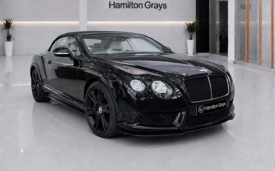 Bentley Continental Gt Petrol 