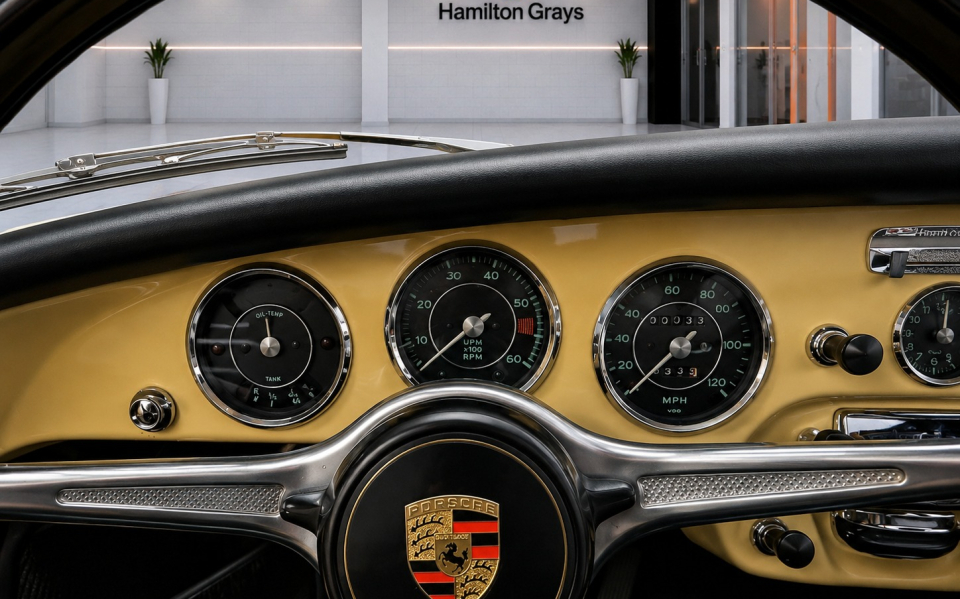 Porsche 356 Petrol Beige