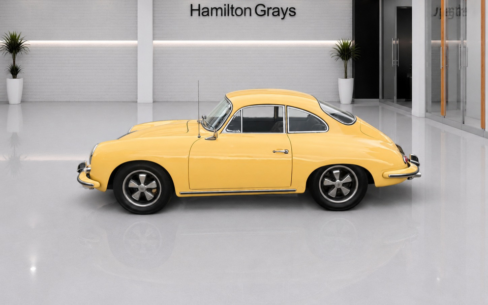 Porsche 356 Petrol Beige #3