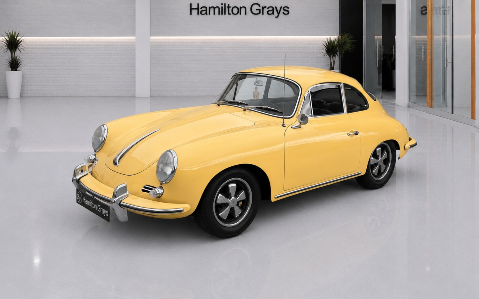 Porsche 356 Petrol Beige #5