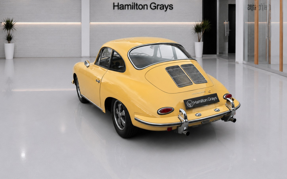Porsche 356 Petrol Beige #2