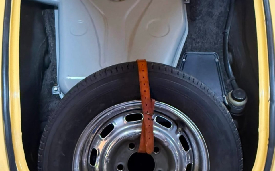 Porsche 356 Petrol Beige #4
