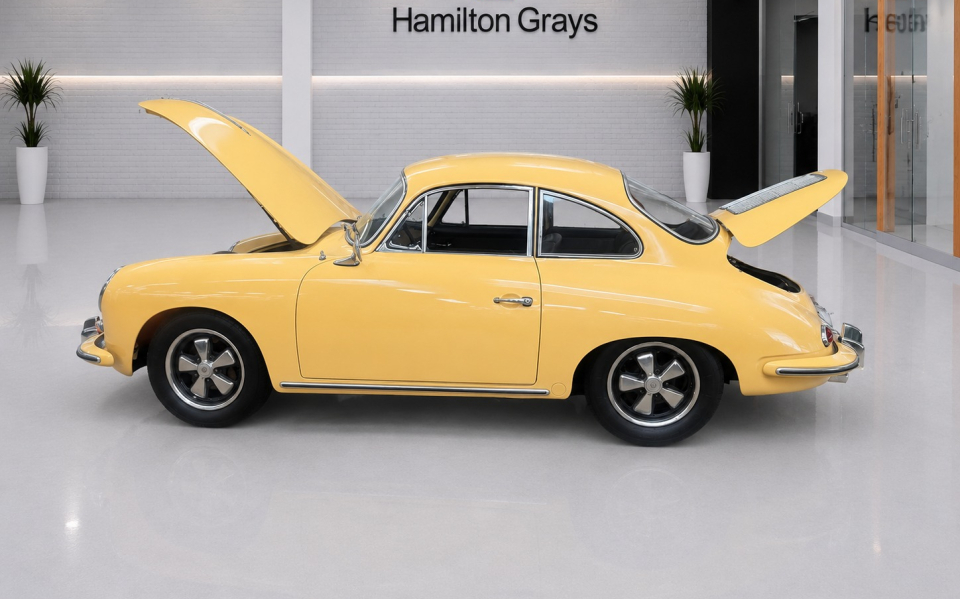 Porsche 356 Petrol Beige #6