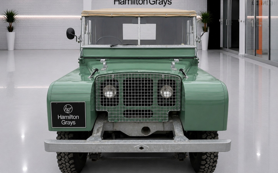 Land Rover Series I Petrol Green #3