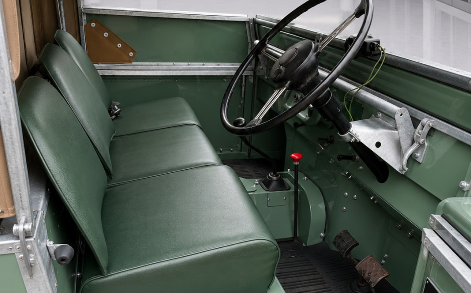 Land Rover Series I Petrol Green #2