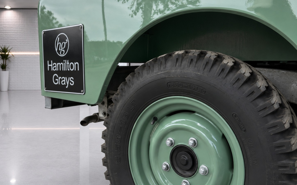Land Rover Series I Petrol Green #4