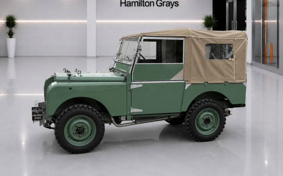 Land Rover Series I Petrol Green