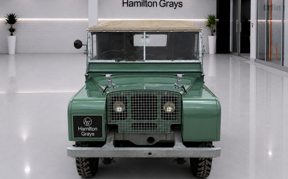 Land Rover Series I Petrol Green #5