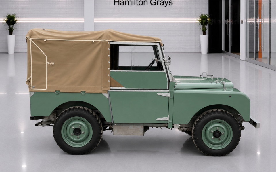 Land Rover Series I Petrol Green #6