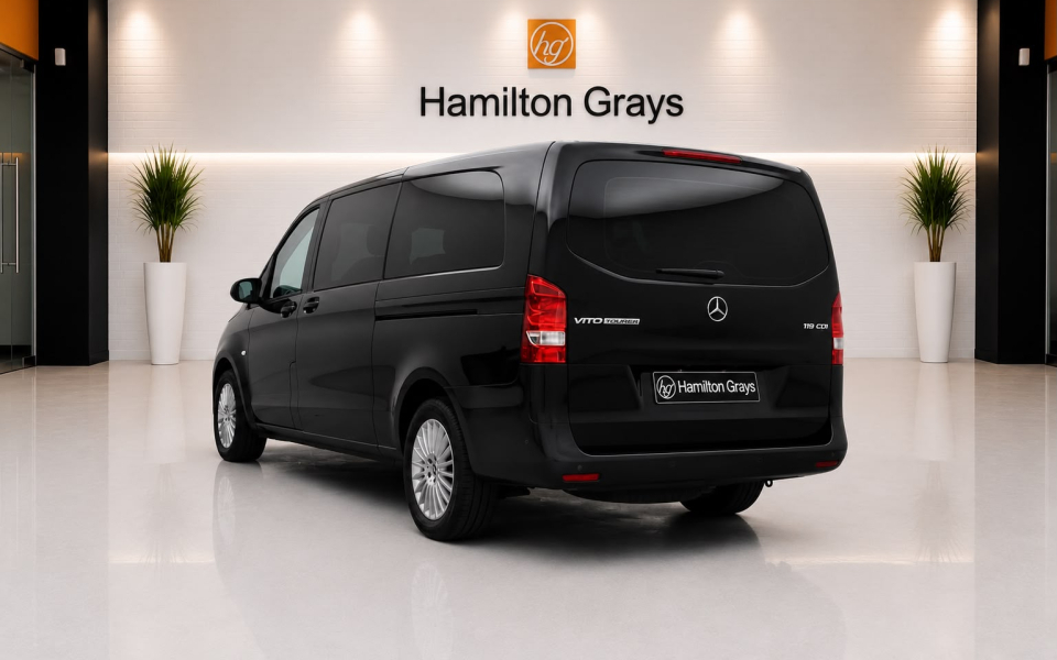 Mercedes-Benz Vito Diesel Black #2
