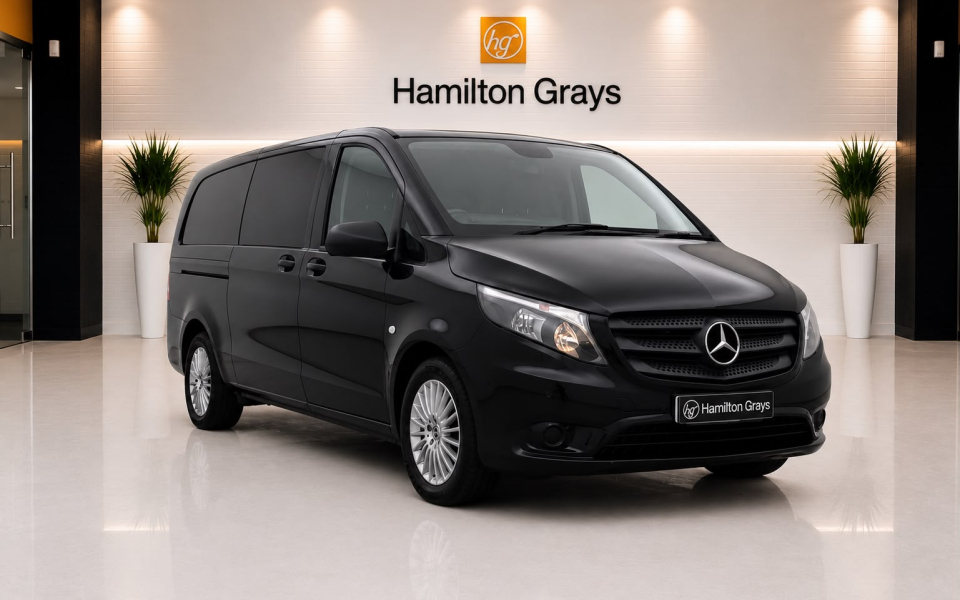 Mercedes-Benz Vito 114Cdi Pure Extra Long Wheelbase L3h1 Low Roof Van White #8