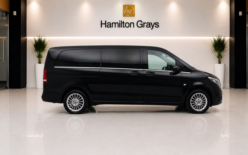 Mercedes-Benz Vito Diesel Black #6