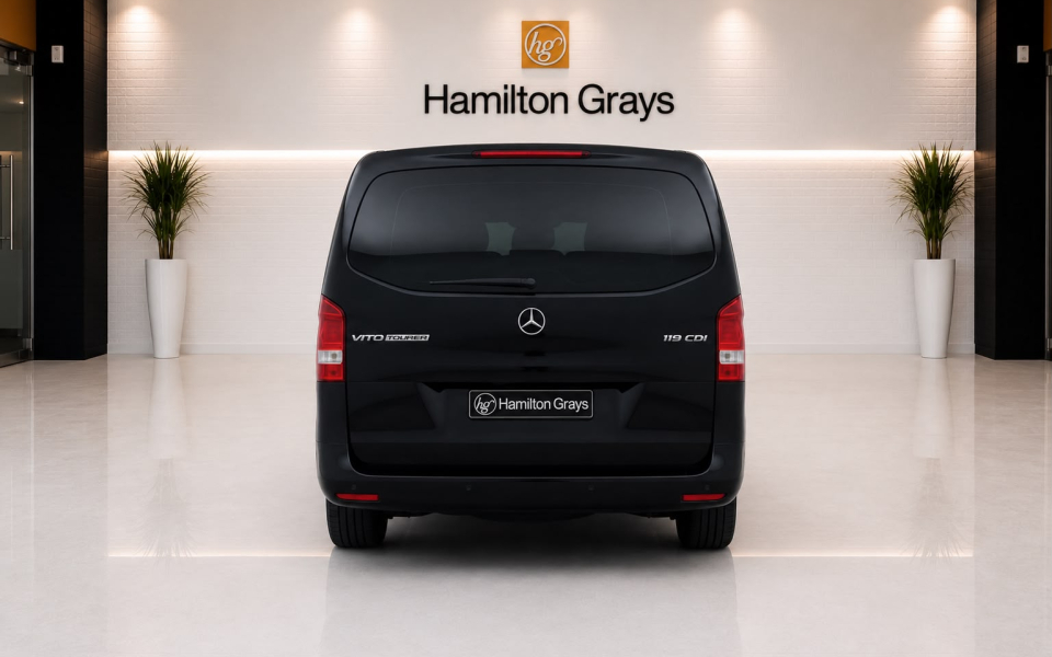 Mercedes-Benz Vito Diesel Black #5