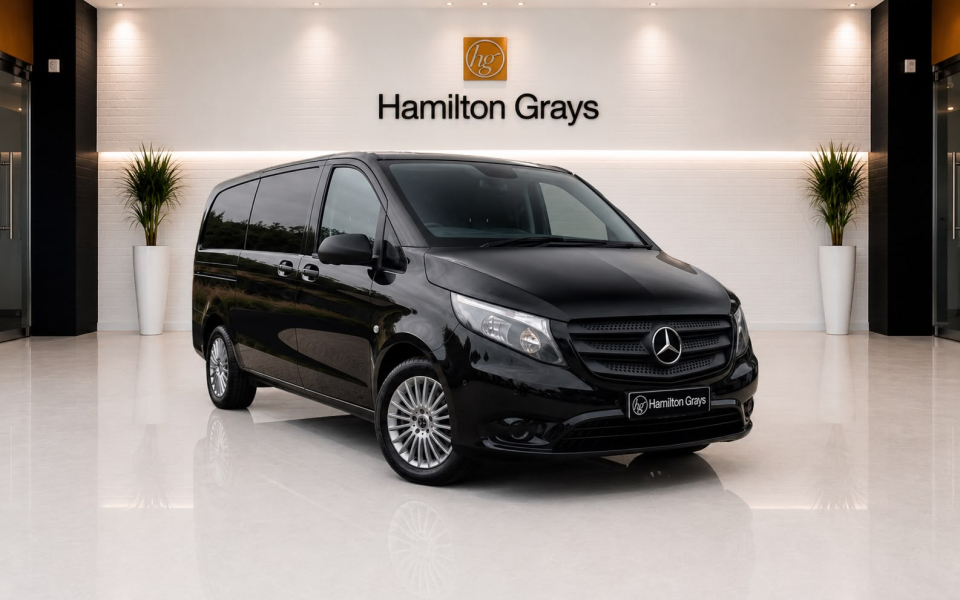 Mercedes-Benz Vito Diesel Black