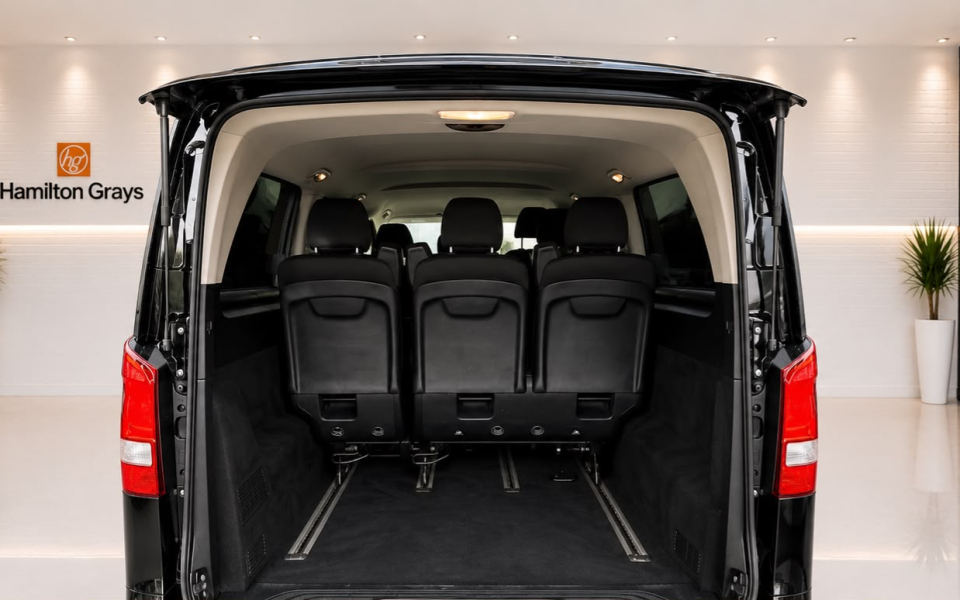 Mercedes-Benz Vito 119Cdi Sport Crew Van 9G-tronic Grey #7