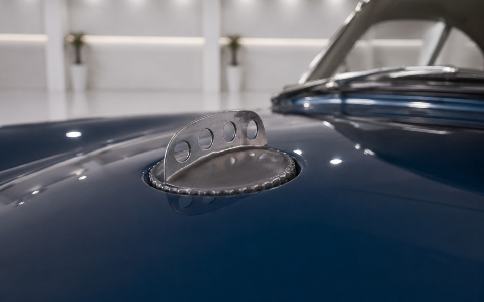 Porsche 356 Petrol Blue #3