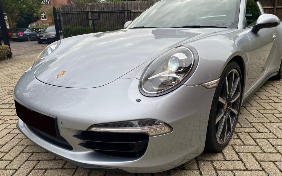 Porsche 911 Petrol Silver #6