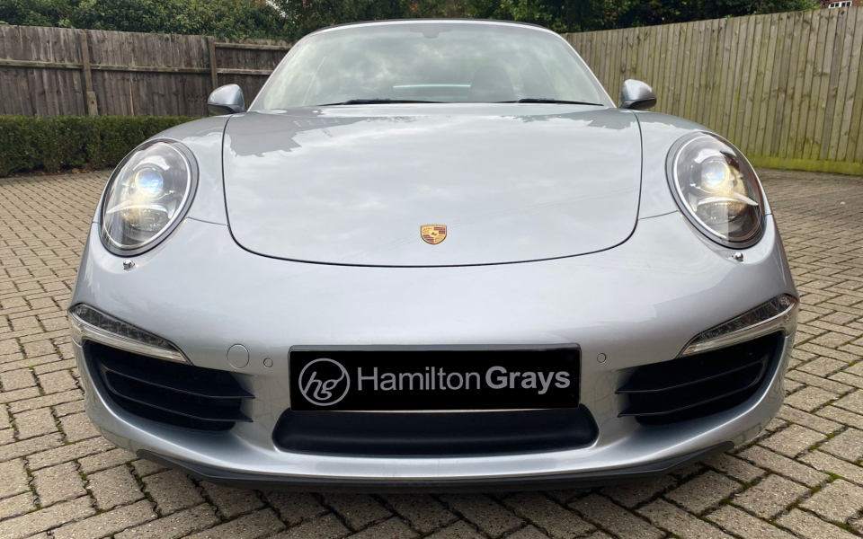 Porsche 911 Petrol Silver #3