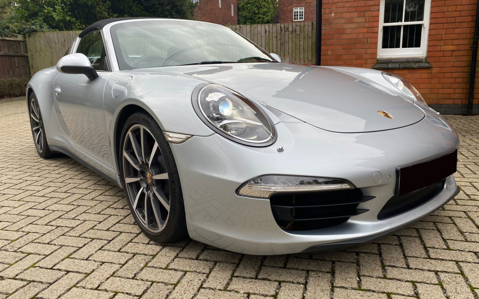 Porsche 911 Petrol Silver