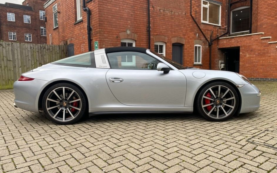Porsche 911 Petrol Silver #5
