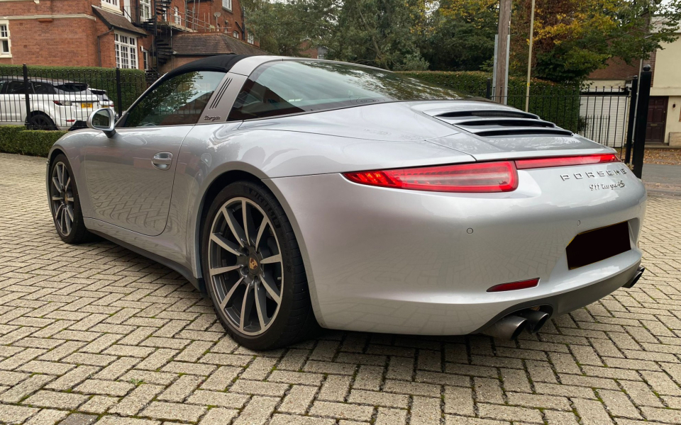Porsche 911 Petrol Silver #2