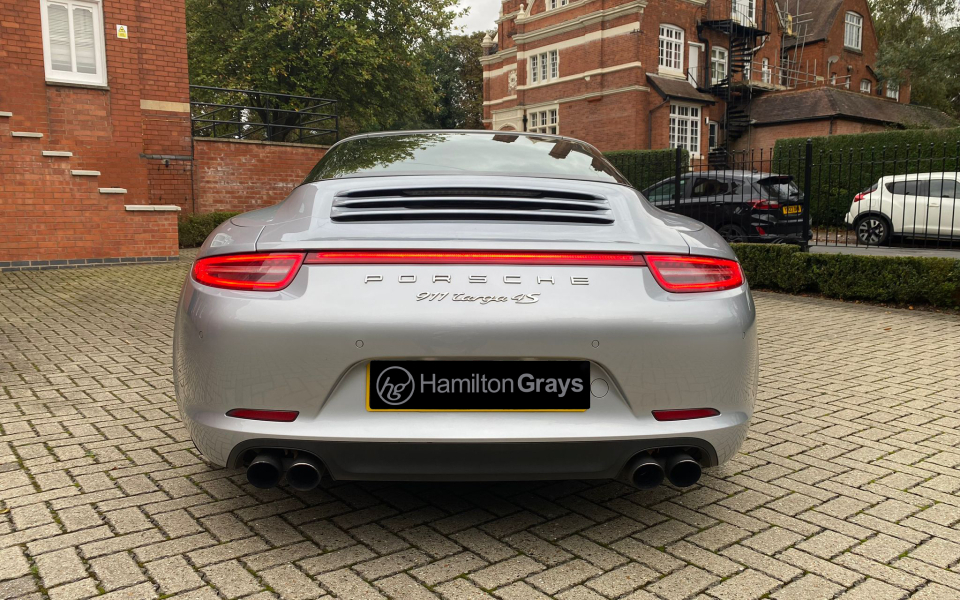 Porsche 911 Petrol Silver #4