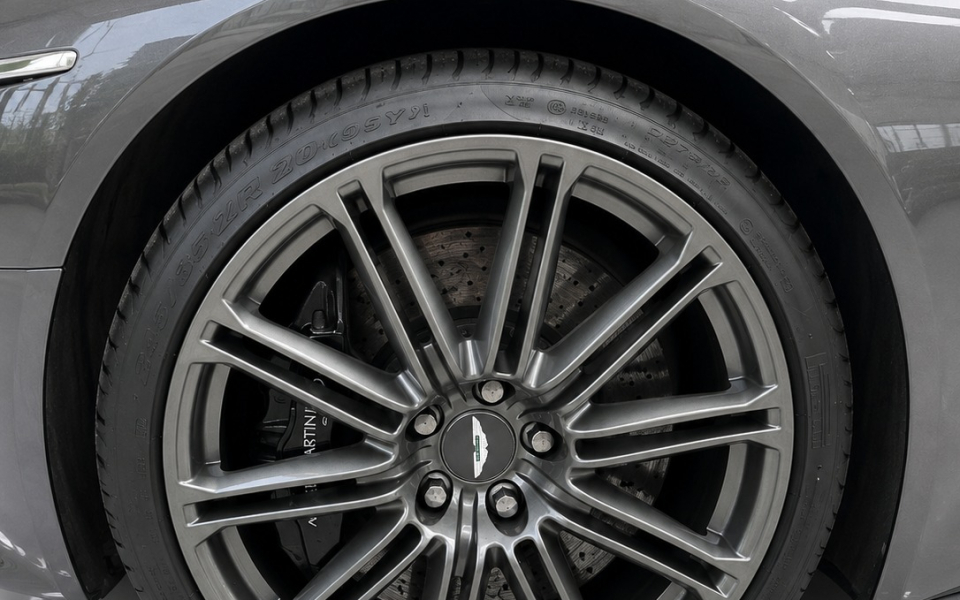 Aston Martin DBS Petrol Silver #5