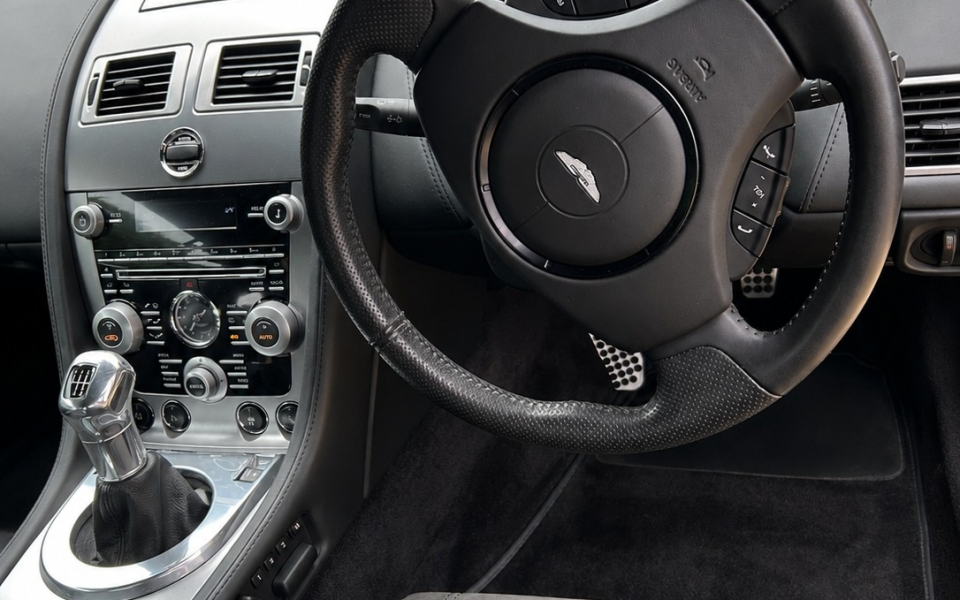 Aston Martin DBS Petrol Silver #4