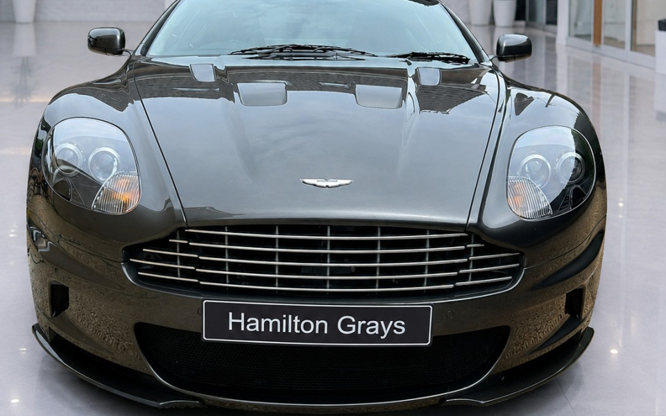 Aston Martin DBS Petrol Silver